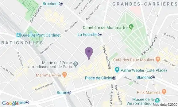 Localisation Blanc Beauregard Philippe