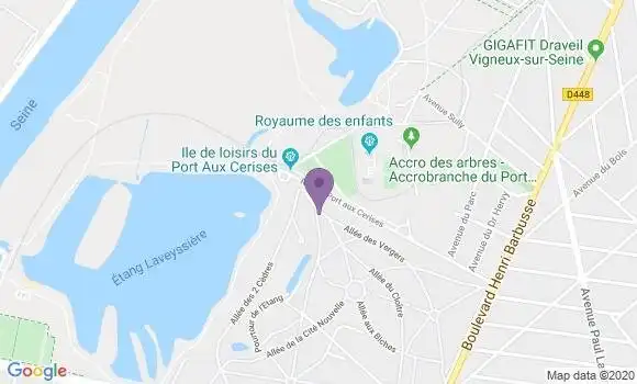 Localisation Cornic Gilles