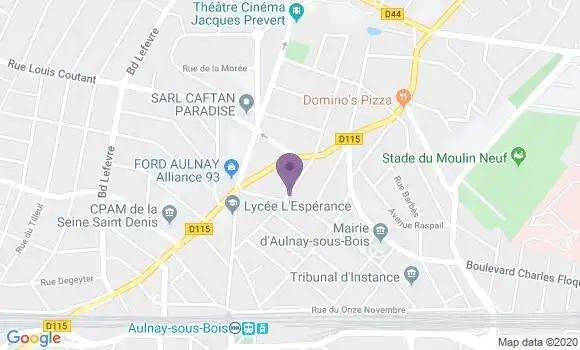 Localisation Deschamps Antoine