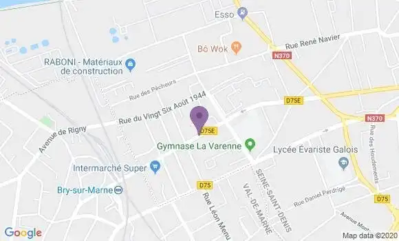 Localisation Kervarec Yves