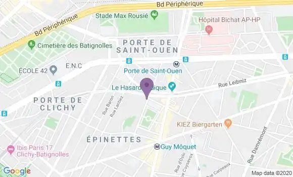 Localisation Laurent Norbert