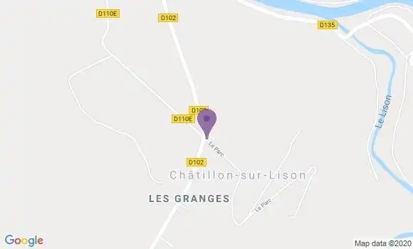 Localisation Leblanc Françoise
