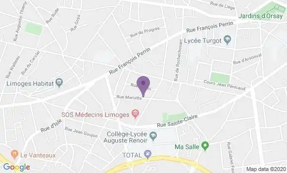 Localisation Kirkopoulos Thomas