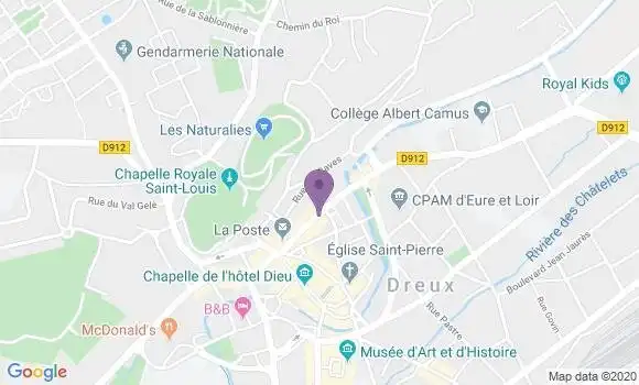 Localisation Tremel Jean Claude
