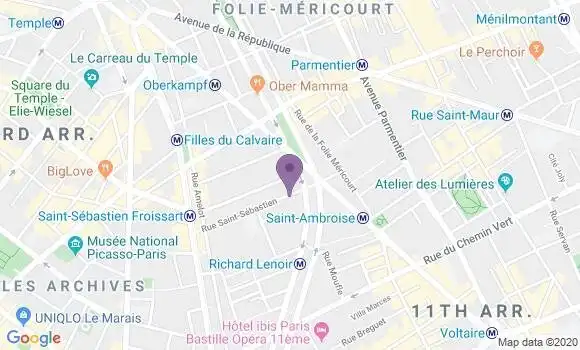 Localisation Forget Claude