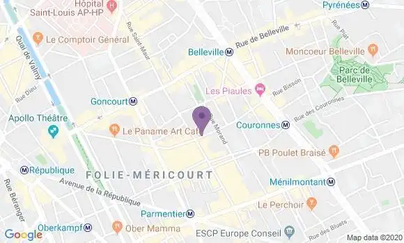 Localisation Fritz Jean Marc