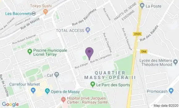 Localisation Hatot Thierry