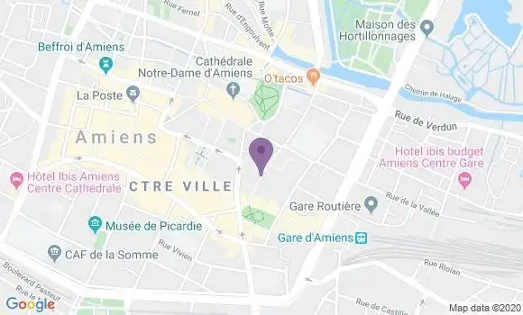 Localisation Lemonnier Jean Claude