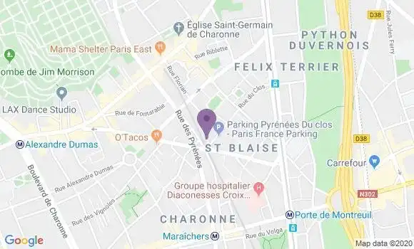 Localisation Kartsonas Georges