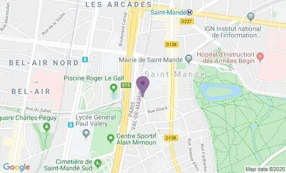 Localisation Maignan François