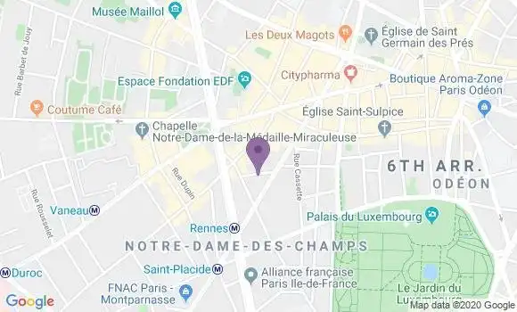 Localisation Leclerc Philippe