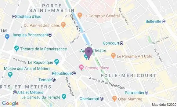 Localisation Mourier Emmanuel