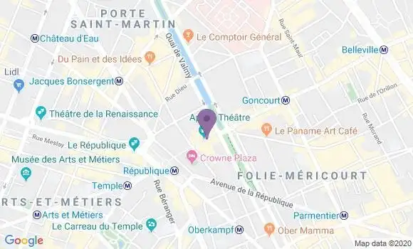 Localisation Naberes Thierry