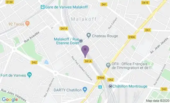 Localisation Negretti Laurent