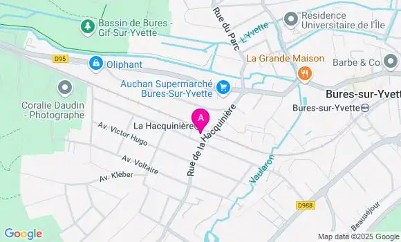 Localisation Novak Christine