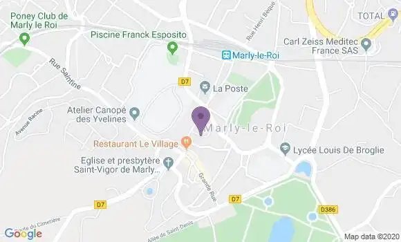 Localisation Pauziere Christian