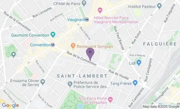 Localisation Planson Luc