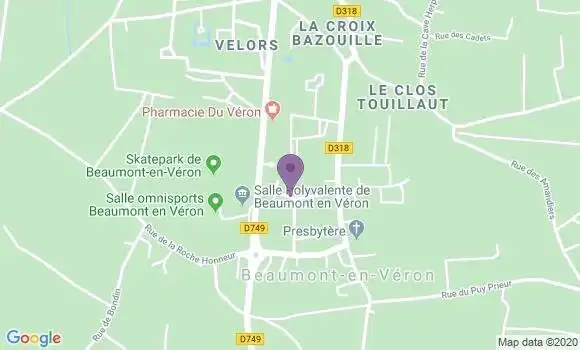 Localisation Plet Fleser Françoise