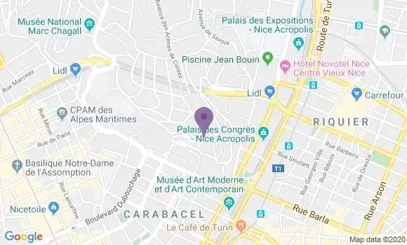 Localisation Mialon Philippe