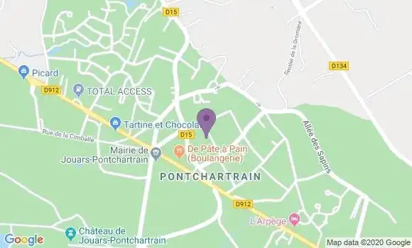 Localisation Robert Jean Jacques