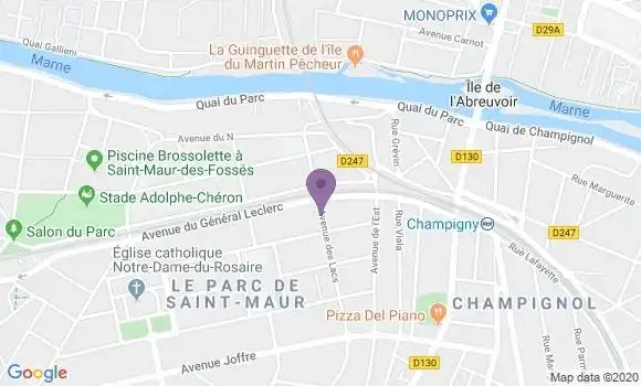 Localisation Roblot Michèle
