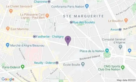 Localisation Roux François