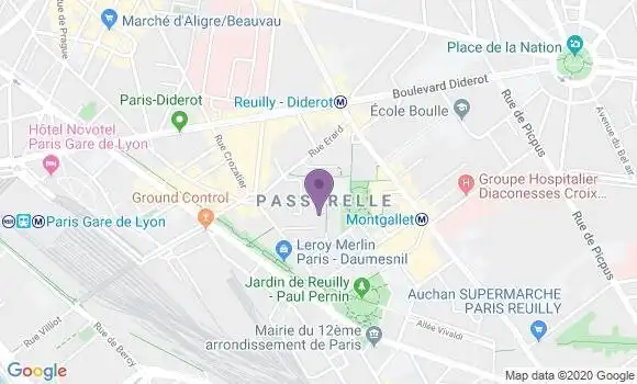 Localisation Tacci Jean Pierre