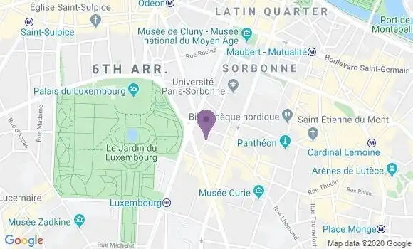 Localisation Winogradoff Sonia