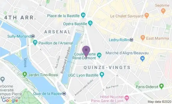 Localisation Tisnado Rodolphe