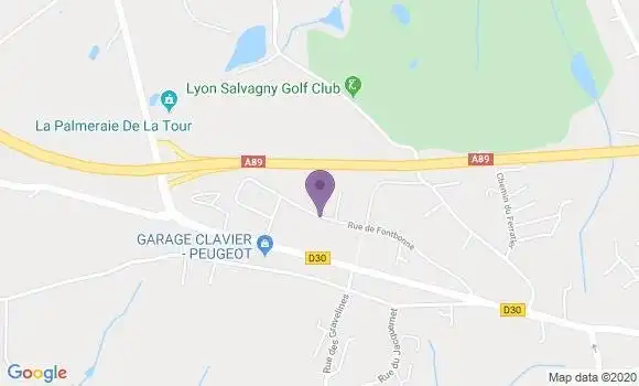 Localisation Guyot Marc