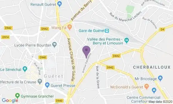 Localisation Lasseur Bruno