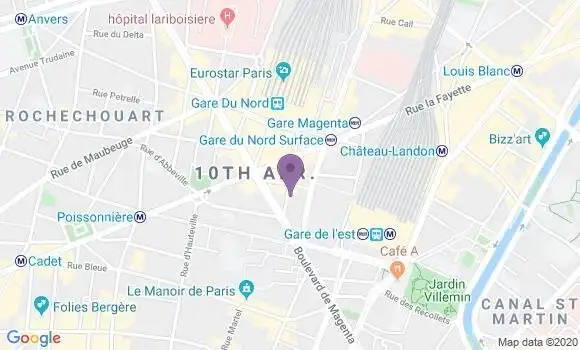 Localisation Mazaud Fabrice