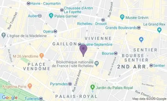 Localisation Crepu Houdy Florence