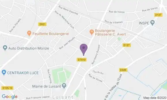 Localisation Germond Daniel
