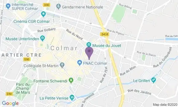 Localisation Burdloff François