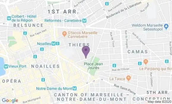 Localisation Baetsle Maurice