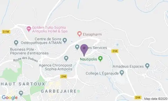 Localisation Balliot France