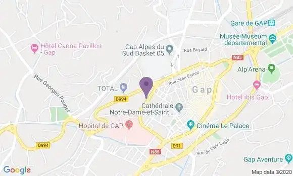 Localisation Blay Alain
