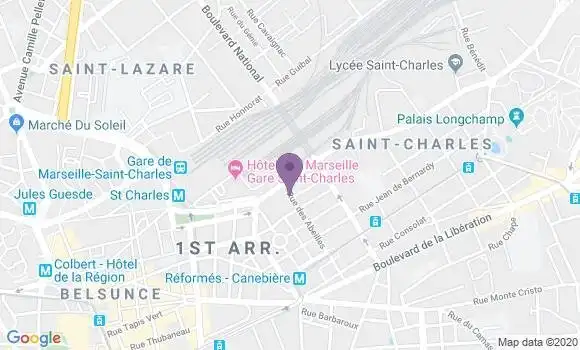 Localisation Deville Cavellin Philippe