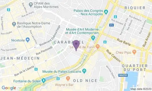 Localisation Mayance Gilles