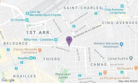 Localisation Santelli Hervé