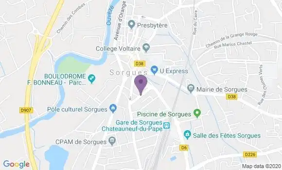 Localisation Sarlin Rolland