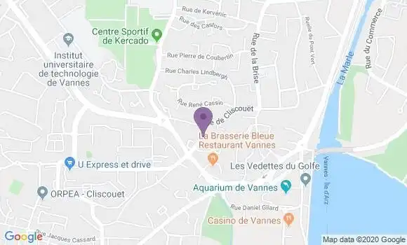 Localisation Leroux Coleno Alain