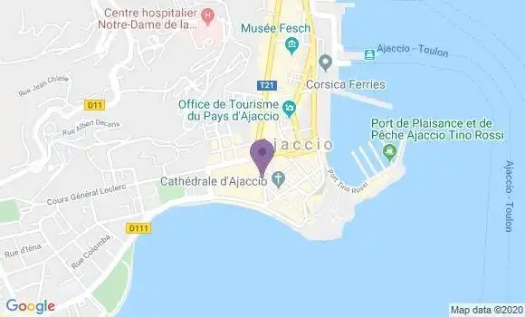 Localisation Giusti Eric