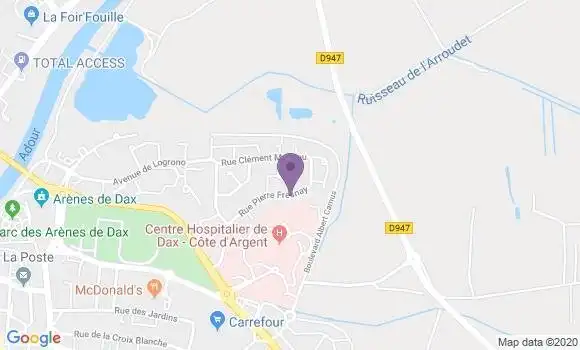 Localisation Maurel Christophe