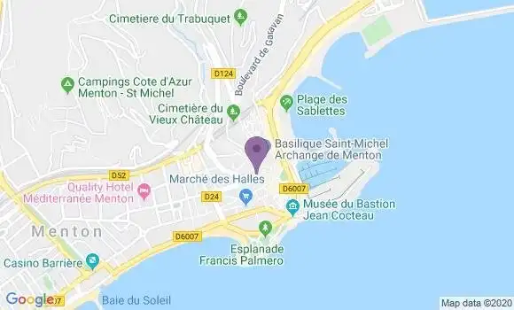 Localisation Apponio Jean Claude