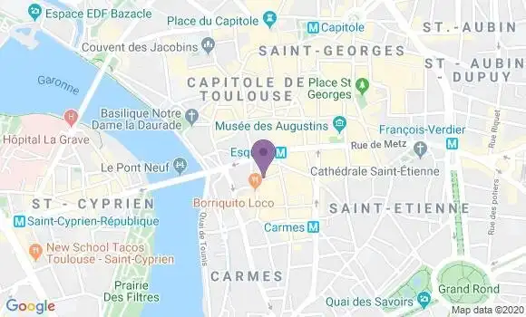 Localisation Mirouze Yves