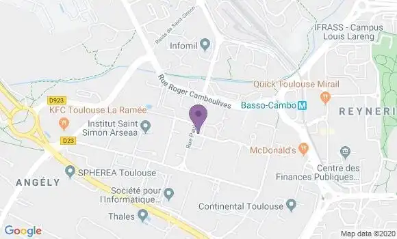 Localisation Jean Yves