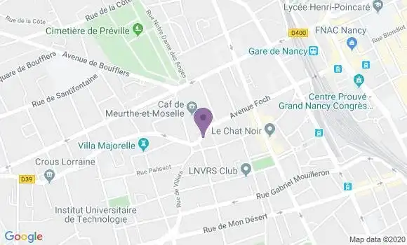 Localisation Seifert Jean Claude