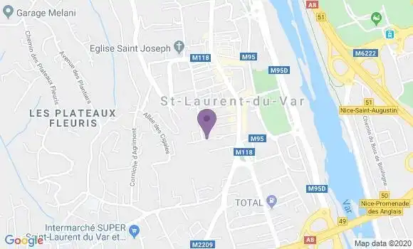 Localisation Quaranta Marius